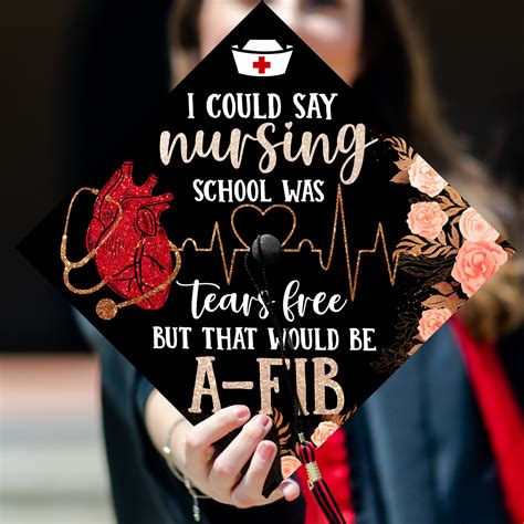 nurse stickers for graduation cap|Nurse Sticker for Graduation .